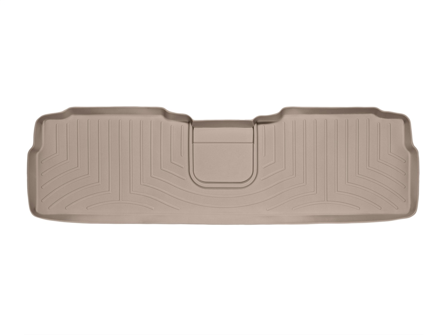 WeatherTech FloorLinerTM DigitalFit; Tan; Rear 450392 thumbnail 0