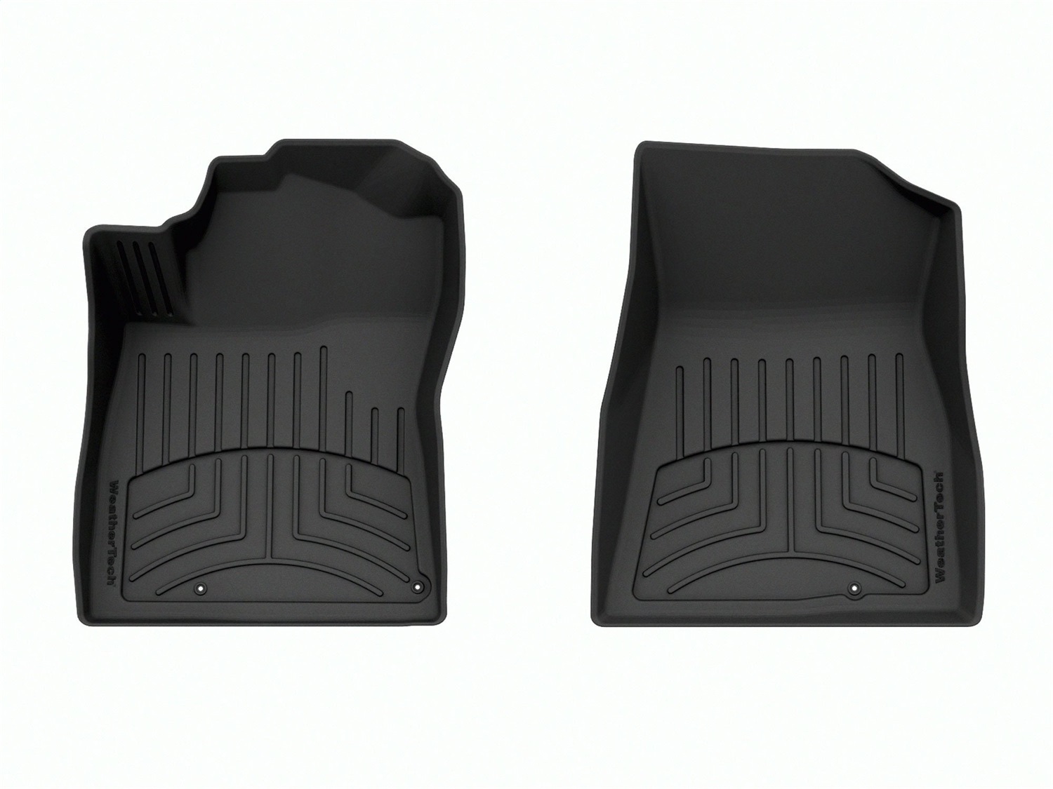 WeatherTech FloorLinerTM HP; Black; Front 4417761IM thumbnail 0