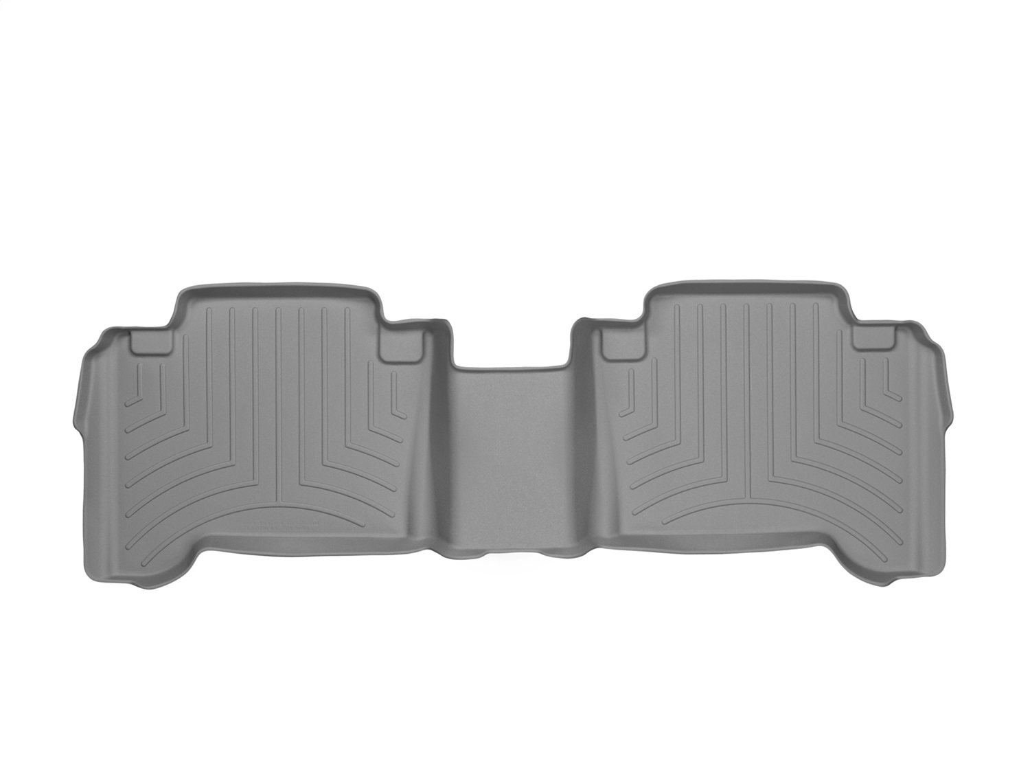 WeatherTech FloorLinerTM DigitalFit; Gray; Rear 460213 thumbnail 1