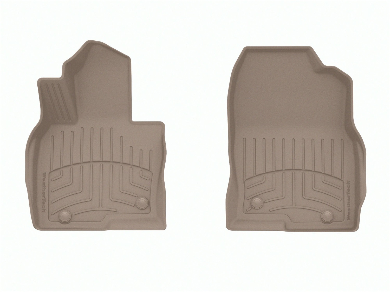 WeatherTech FloorLinerTM HP; Tan; Front 459721IM thumbnail 0