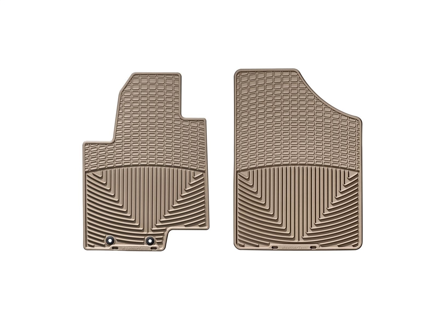 WeatherTech All Weather Floor Mats; Tan; Front W173TN thumbnail 1