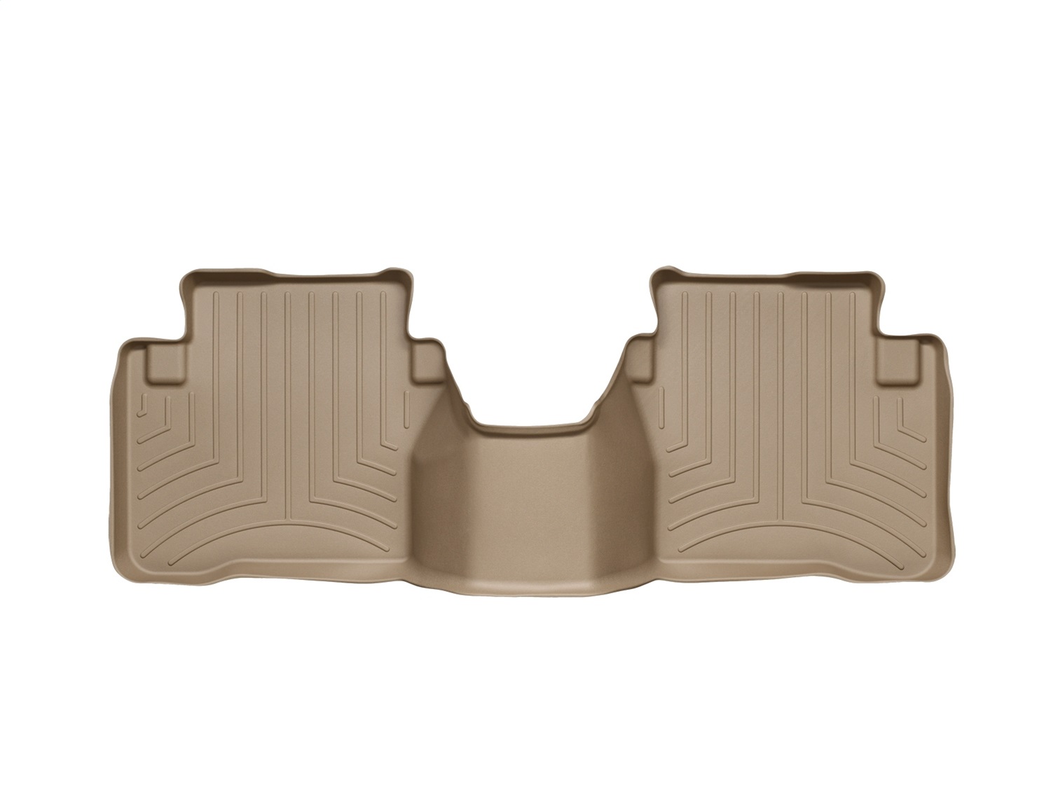 WeatherTech FloorLinerTM DigitalFit; Tan; Rear 452882 thumbnail 0