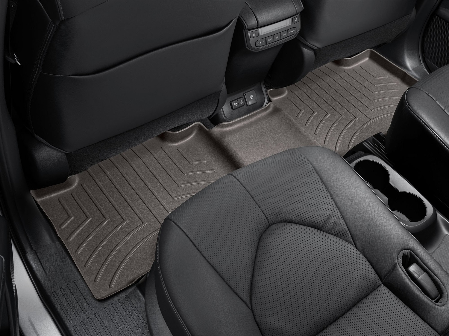 WeatherTech FloorLinerTM DigitalFit; Cocoa; Rear 4716092 thumbnail 1