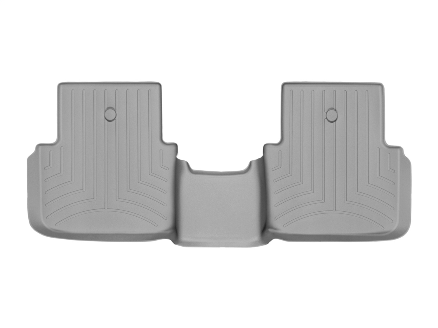 WeatherTech FloorLinerTM DigitalFit; Gray; Rear 467342 thumbnail 0