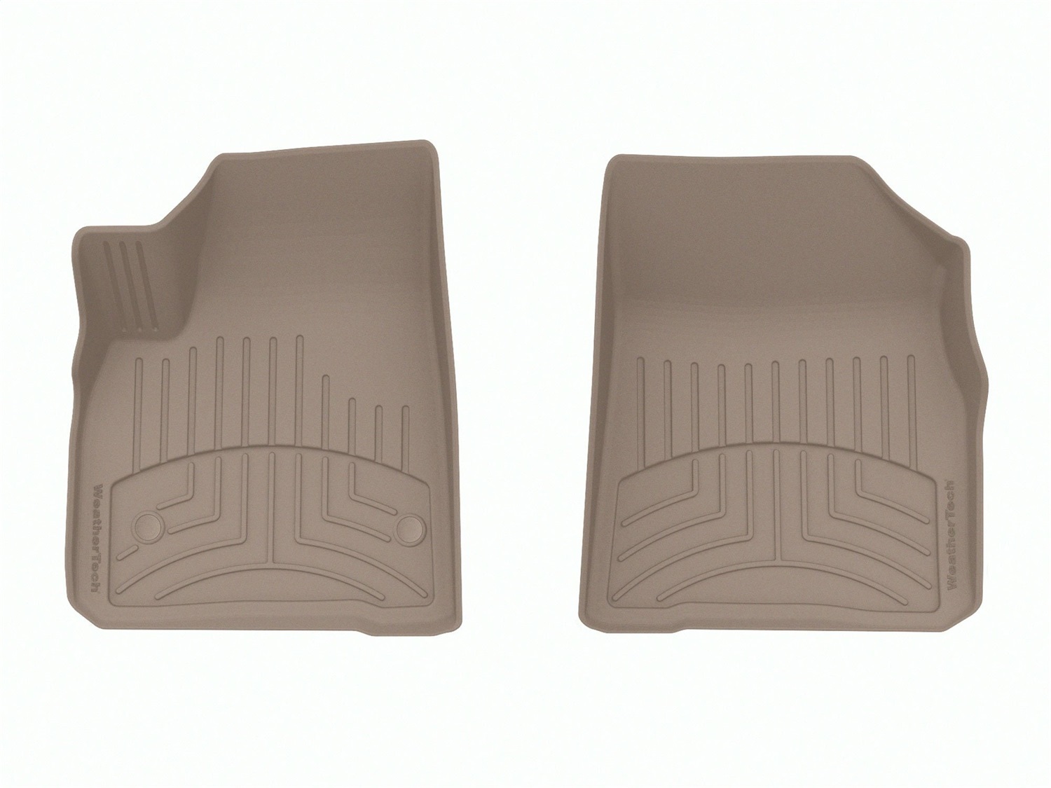 WeatherTech FloorLinerTM HP; Tan; Front 459551IM thumbnail 0