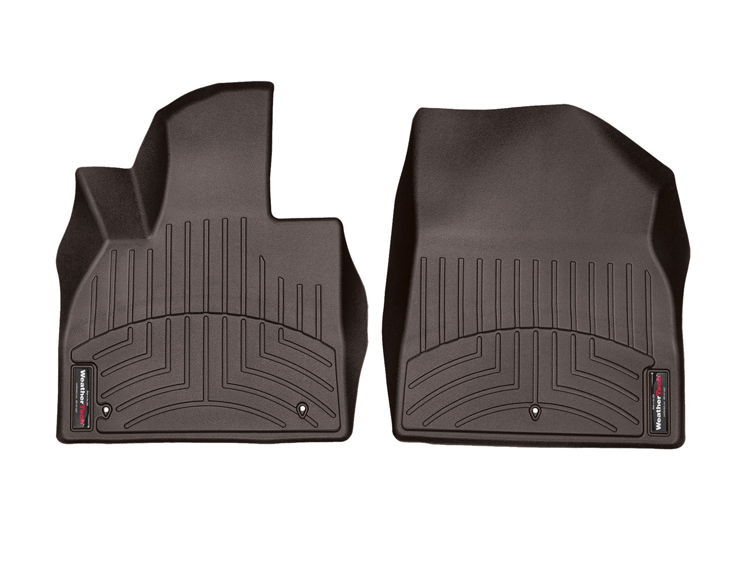 WeatherTech FloorLinerTM DigitalFit; Cocoa; Front 4715781 thumbnail 1