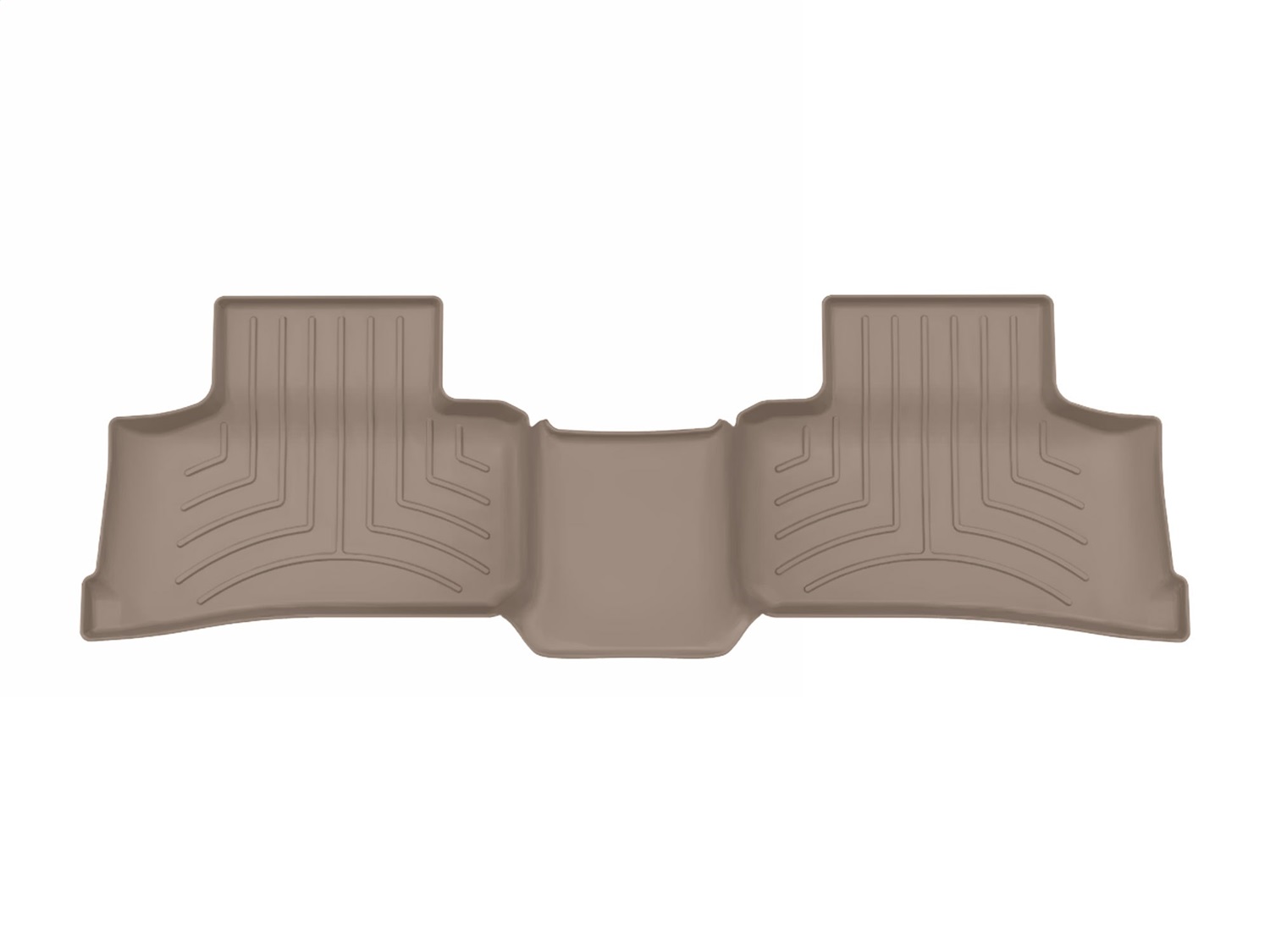 WeatherTech FloorLinerTM HP; Tan; Rear 4518122IM thumbnail 0