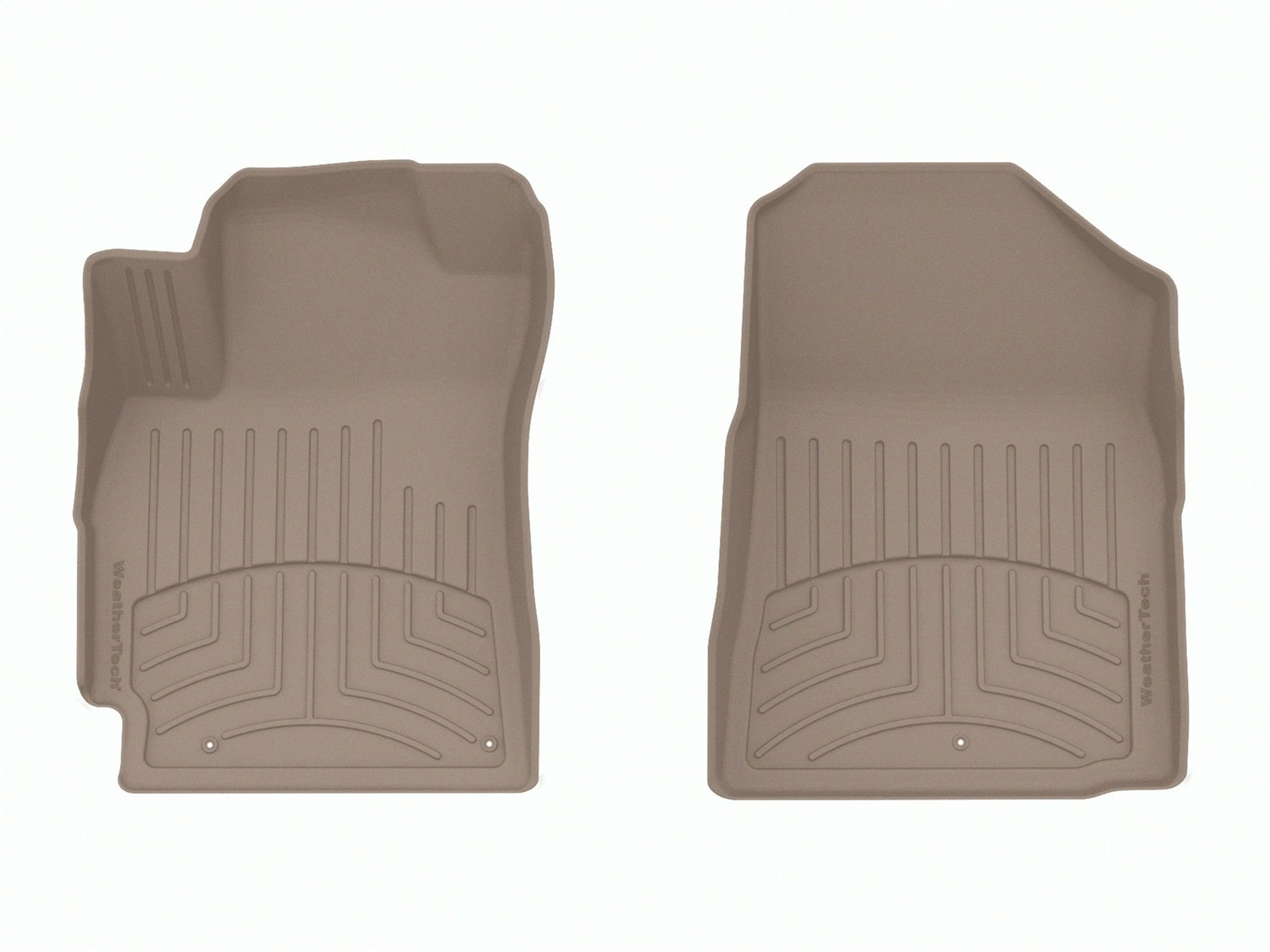 WeatherTech FloorLinerTM HP; Tan; Front 459251IM thumbnail 0
