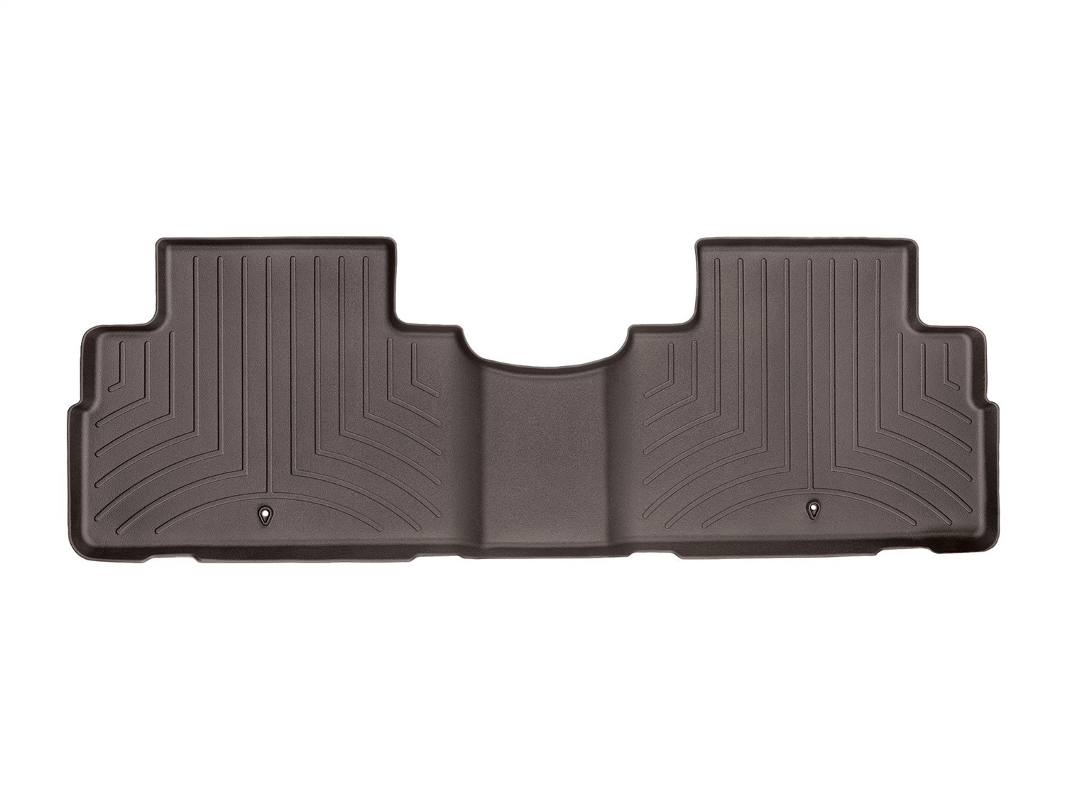 WeatherTech FloorLinerTM DigitalFit; Cocoa; Rear 4715782 thumbnail 0