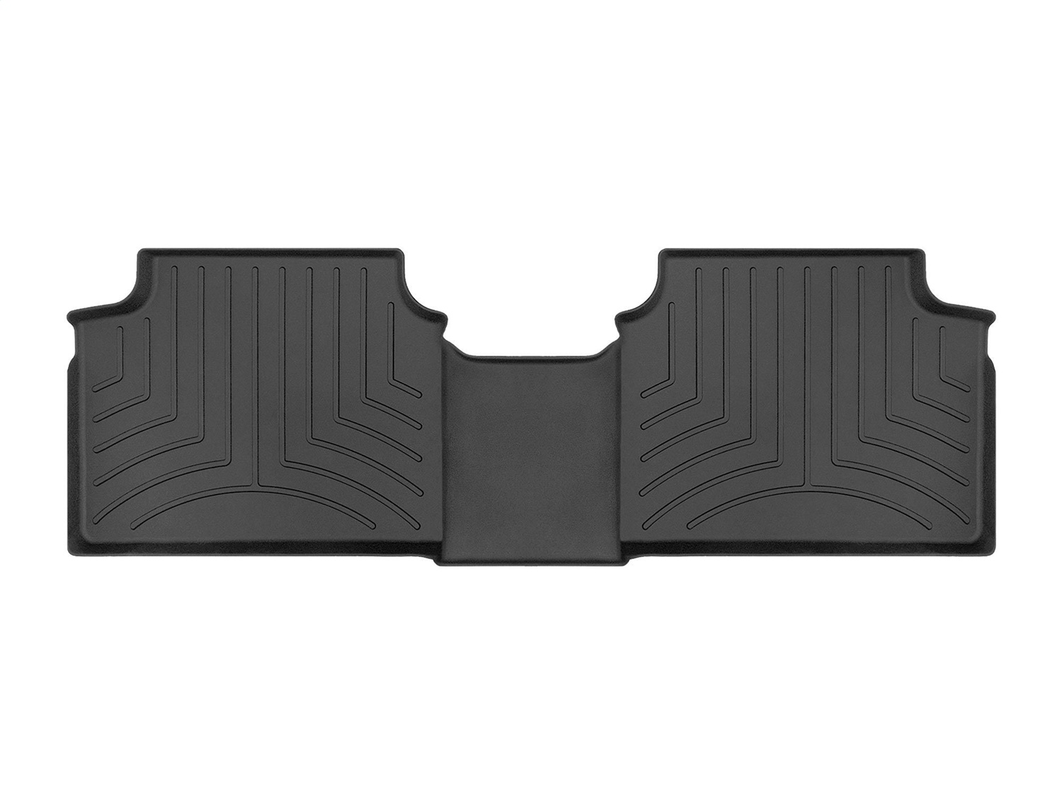 WeatherTech FloorLinerTM HP; Black; Rear 4415982IM thumbnail 0