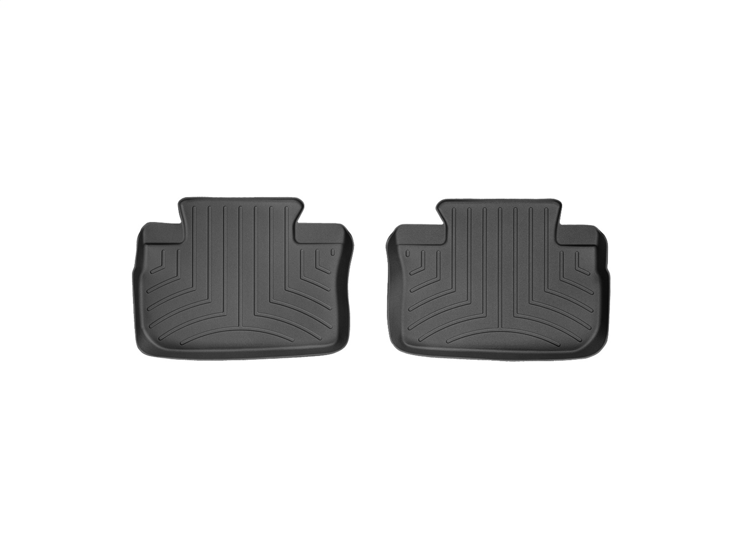 WeatherTech FloorLinerTM DigitalFit; Black; Rear 441492 thumbnail 1