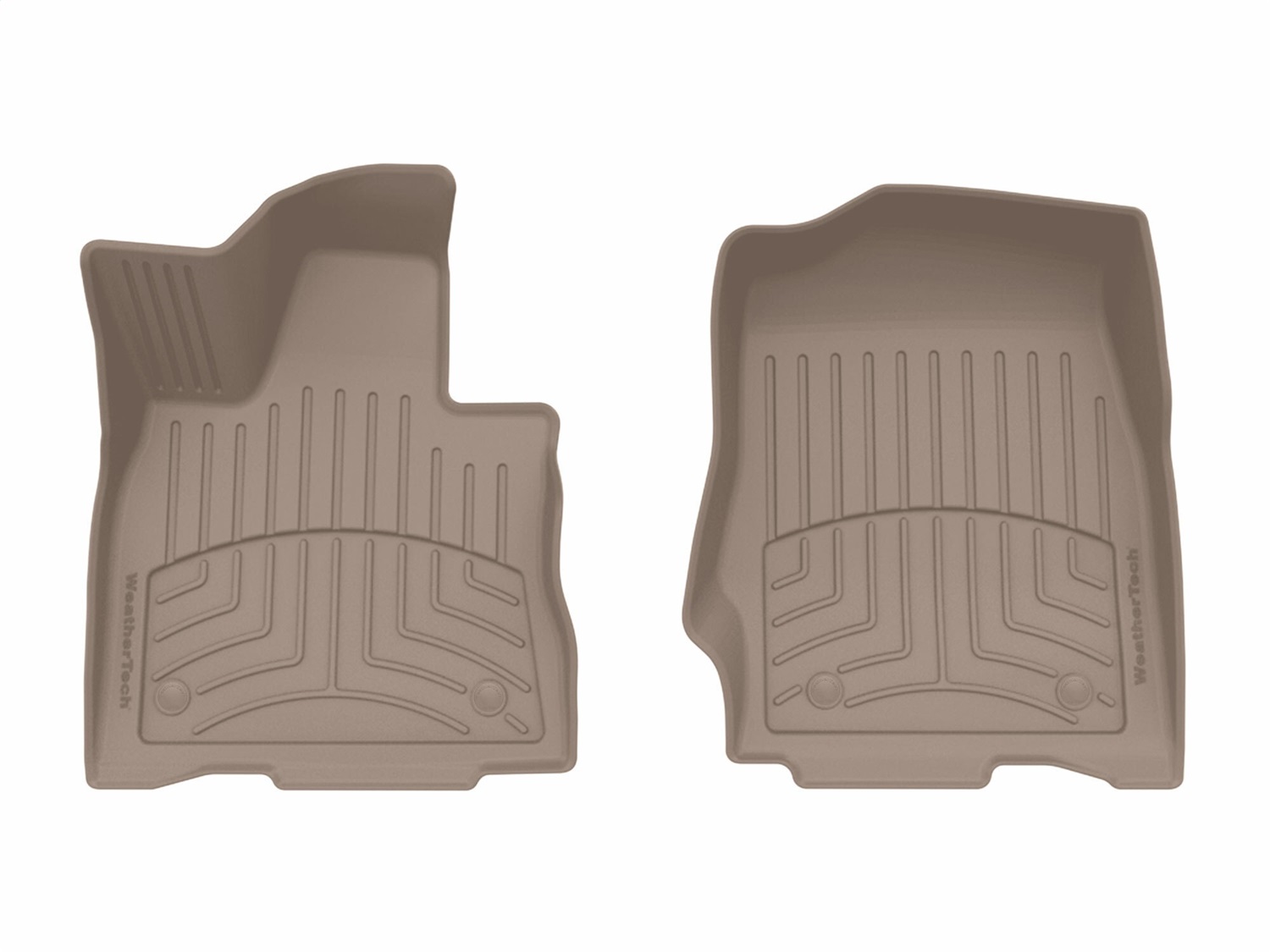 WeatherTech FloorLinerTM HP; Tan; Front 4515761IM thumbnail 0