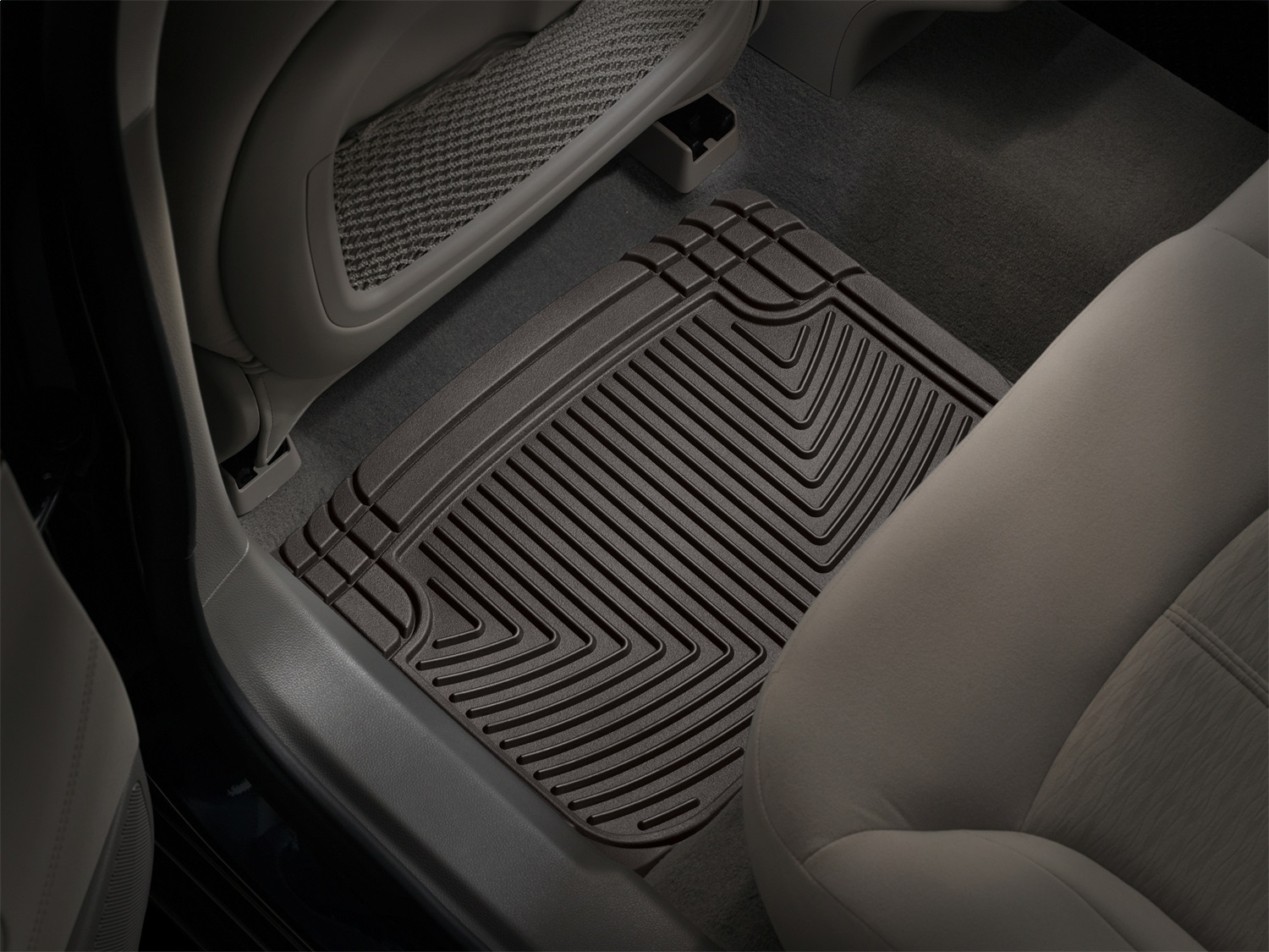 WeatherTech All Weather Floor Mats; Cocoa; Rear W20CO thumbnail 0