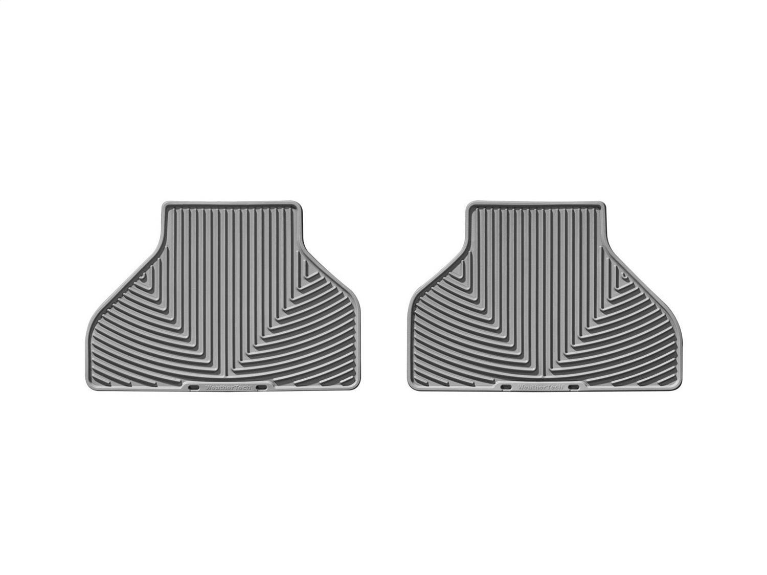 WeatherTech All Weather Floor Mats; Gray; Rear W144GR thumbnail 0