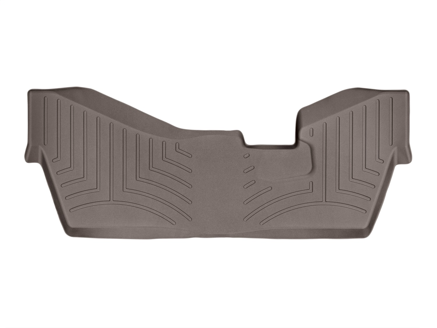 WeatherTech FloorLinerTM DigitalFit; Cocoa; Third Row 475763 thumbnail 0