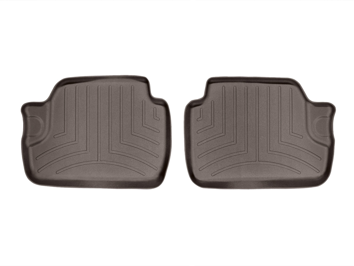 WeatherTech FloorLinerTM DigitalFit; Cocoa; Rear 474103 thumbnail 1