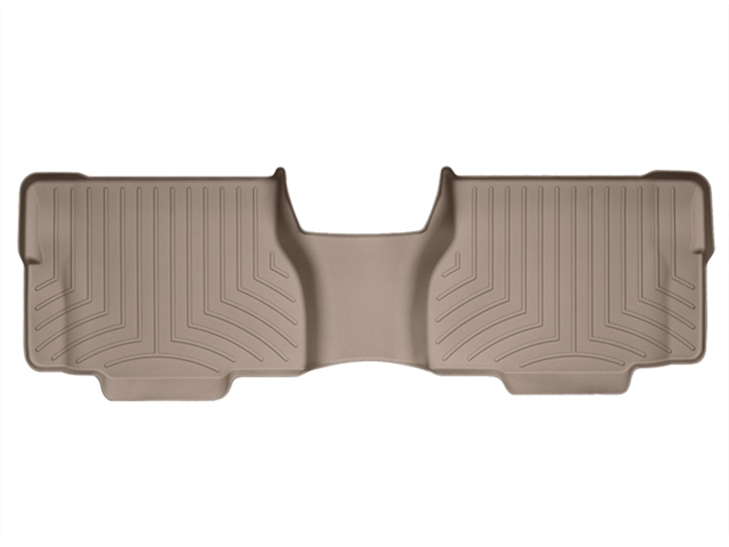 WeatherTech FloorLinerTM DigitalFit; Tan; Rear 450937 thumbnail 0