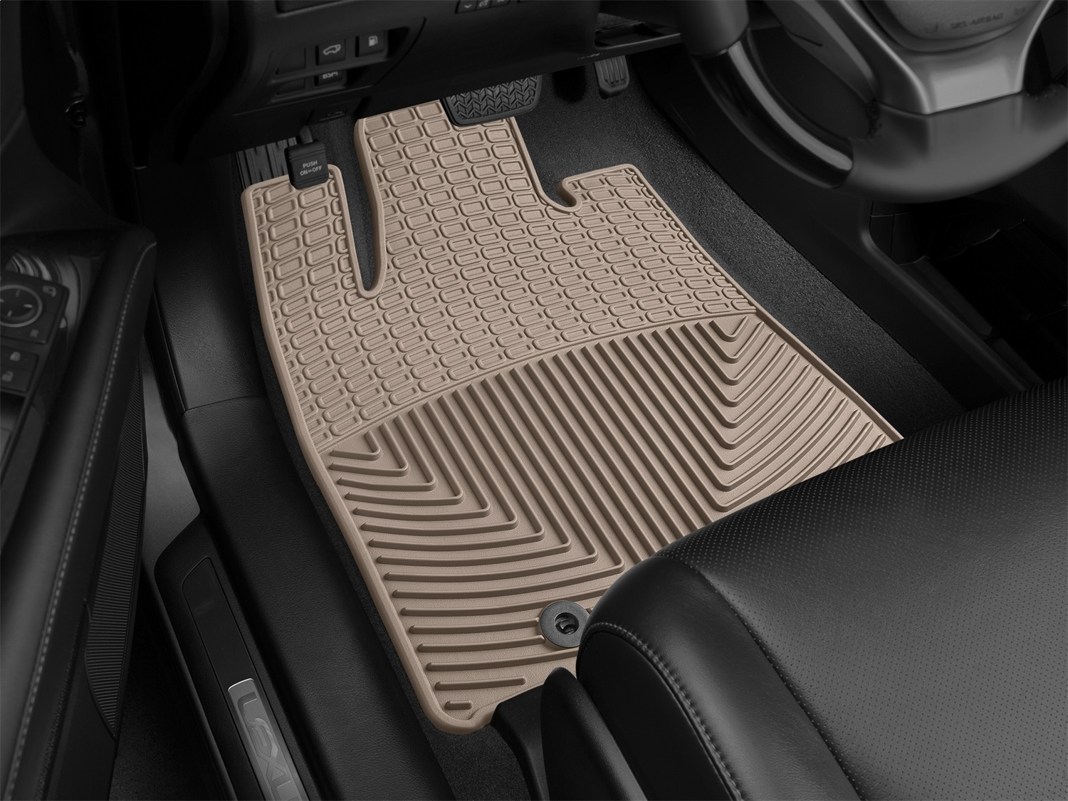 WeatherTech All Weather Floor Mats; Tan; Front W278TN thumbnail 0