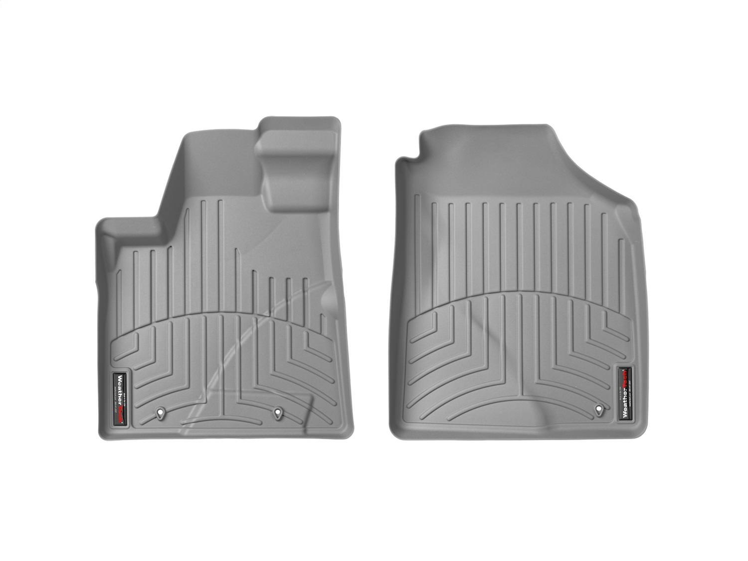 WeatherTech FloorLinerTM DigitalFit; Gray; Front 460221 thumbnail 1