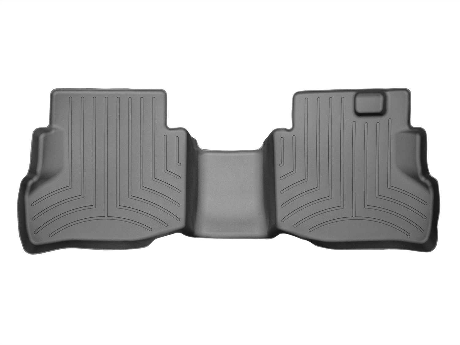 WeatherTech FloorLinerTM DigitalFit; Black; Rear 449722 thumbnail 1