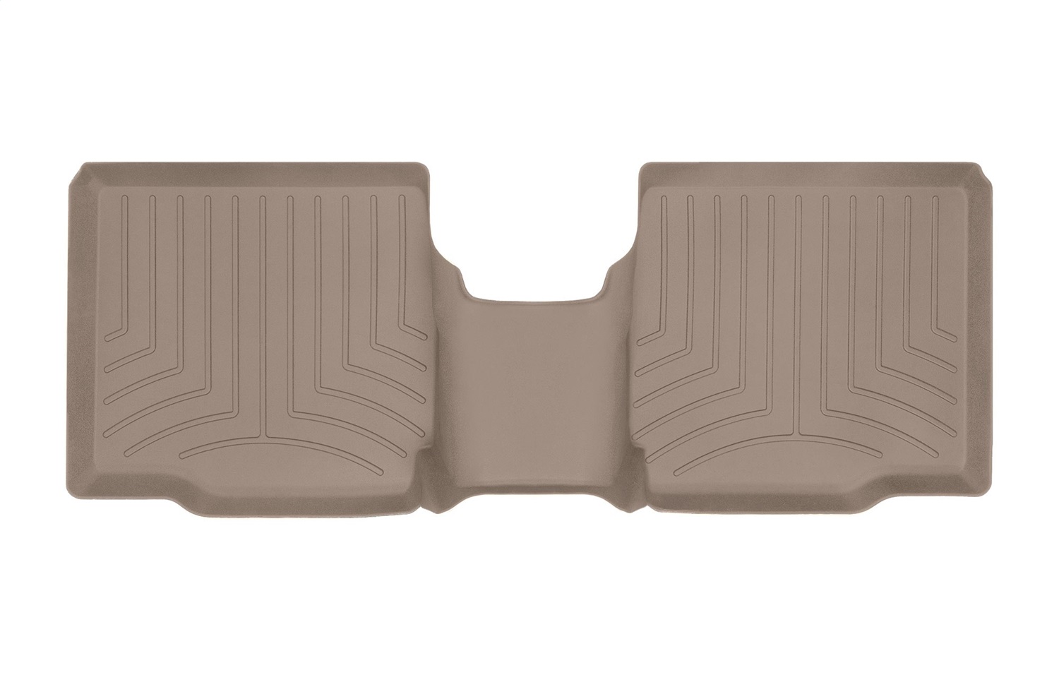 WeatherTech FloorLinerTM HP; Tan; Rear 453594IM thumbnail 0