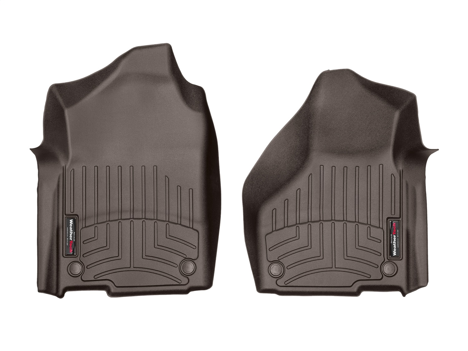 WeatherTech FloorLinerTM DigitalFit; Cocoa; Front 4715801 thumbnail 0