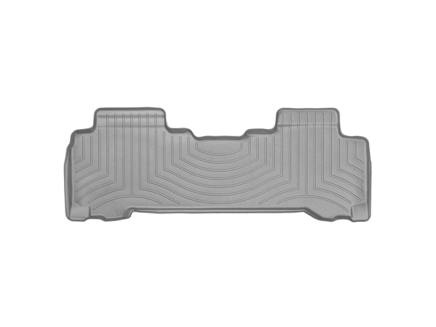 WeatherTech FloorLinerTM DigitalFit; Gray; Rear 460222 thumbnail 0