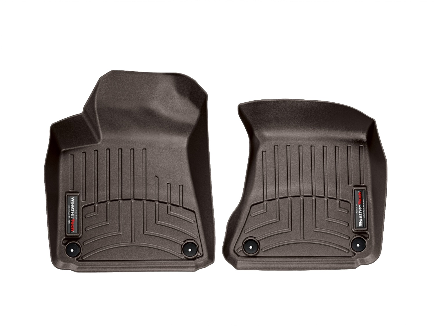 WeatherTech FloorLinerTM DigitalFit; Cocoa; Front 474201 thumbnail 0