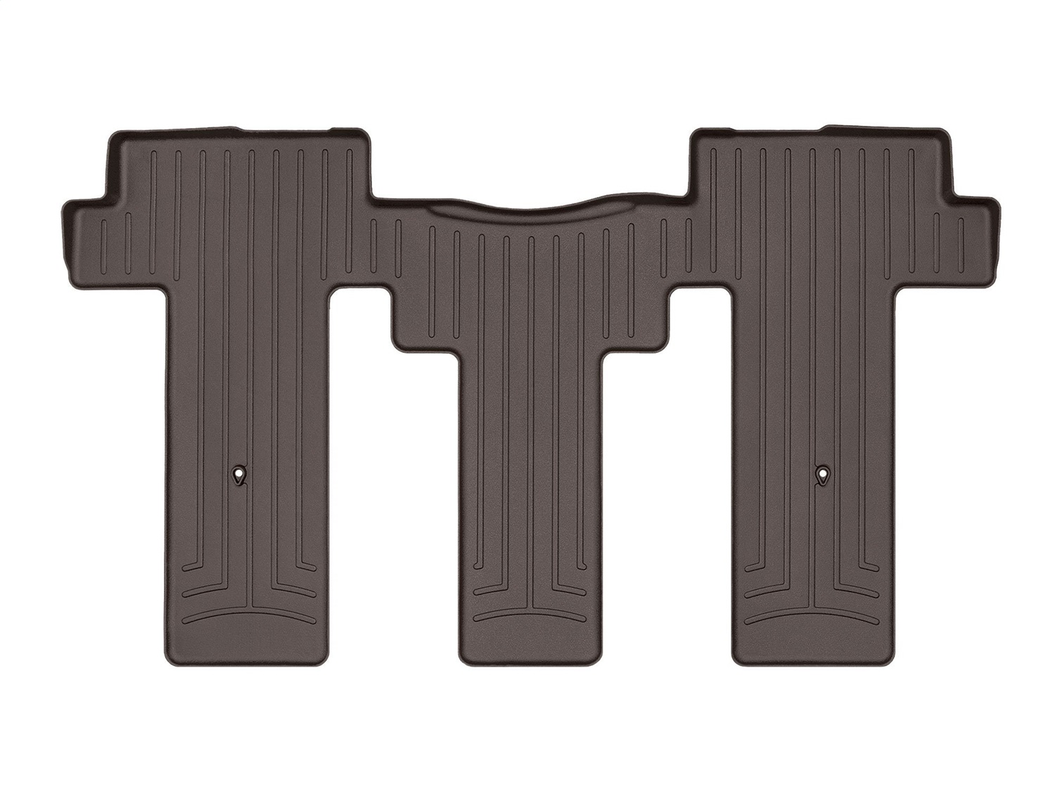 WeatherTech FloorLinerTM DigitalFit; Cocoa; Rear 4716722 thumbnail 0