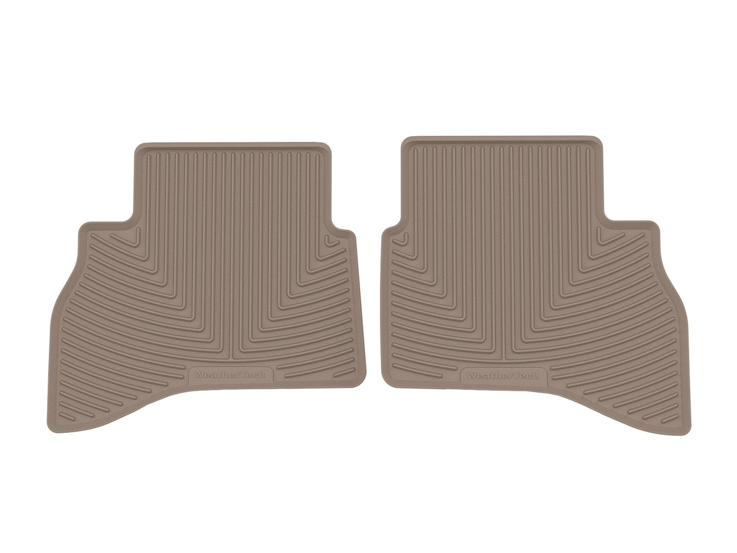 WeatherTech All Weather Floor Mats; Tan; Rear W560TN thumbnail 0