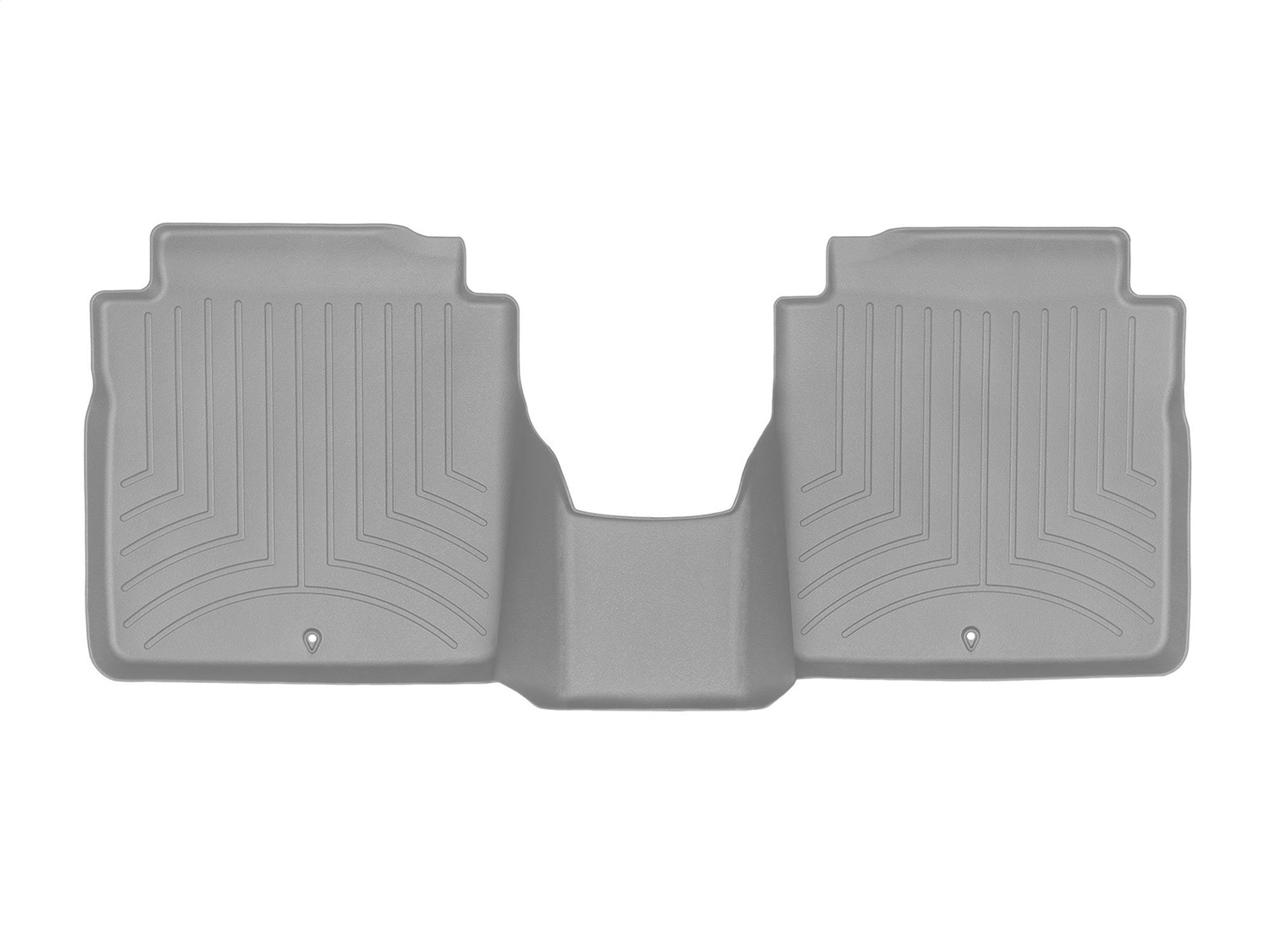 WeatherTech FloorLinerTM DigitalFit; Gray; Rear 467382 thumbnail 0