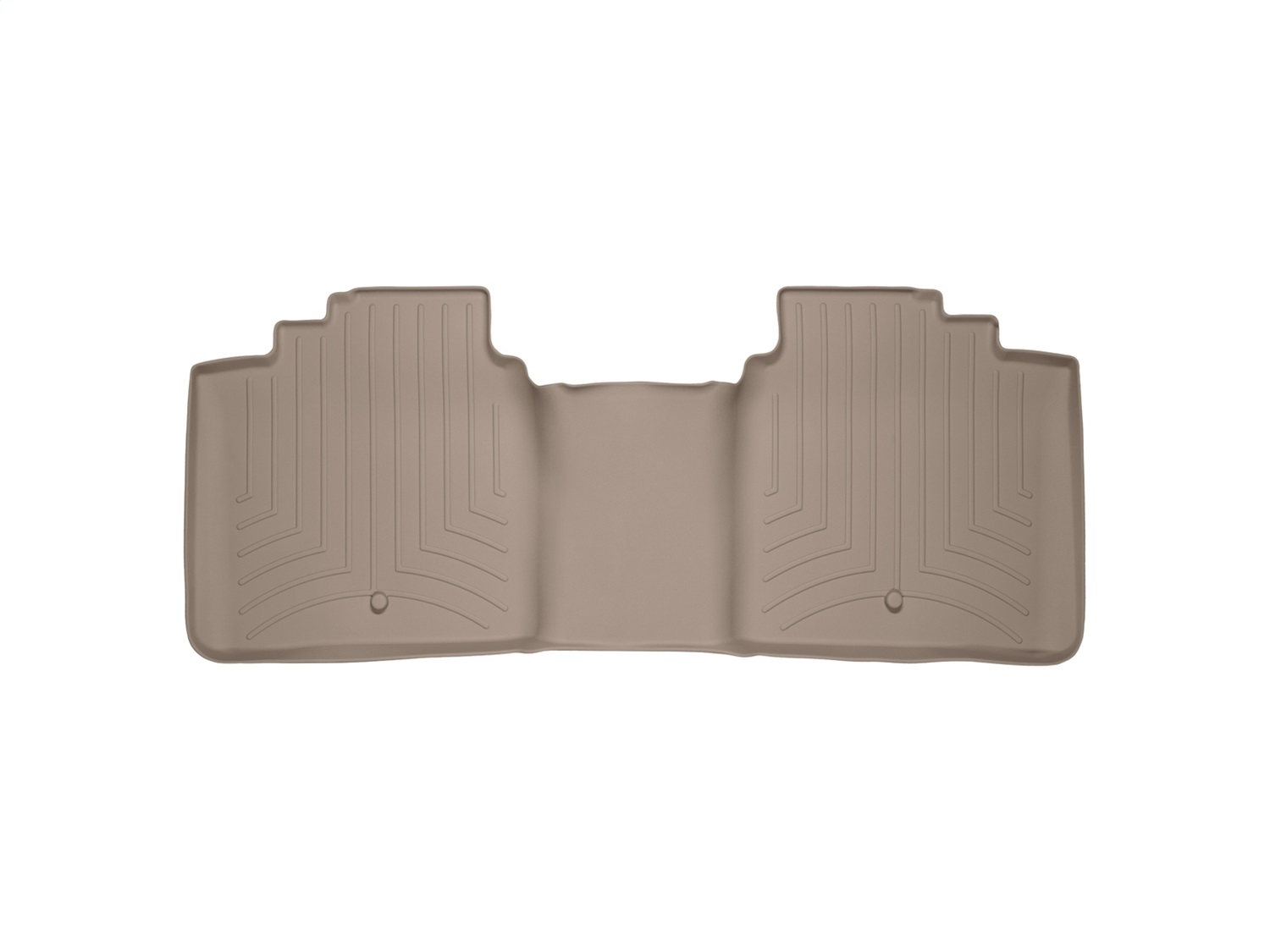WeatherTech FloorLinerTM DigitalFit; Tan; Rear 454763 thumbnail 0