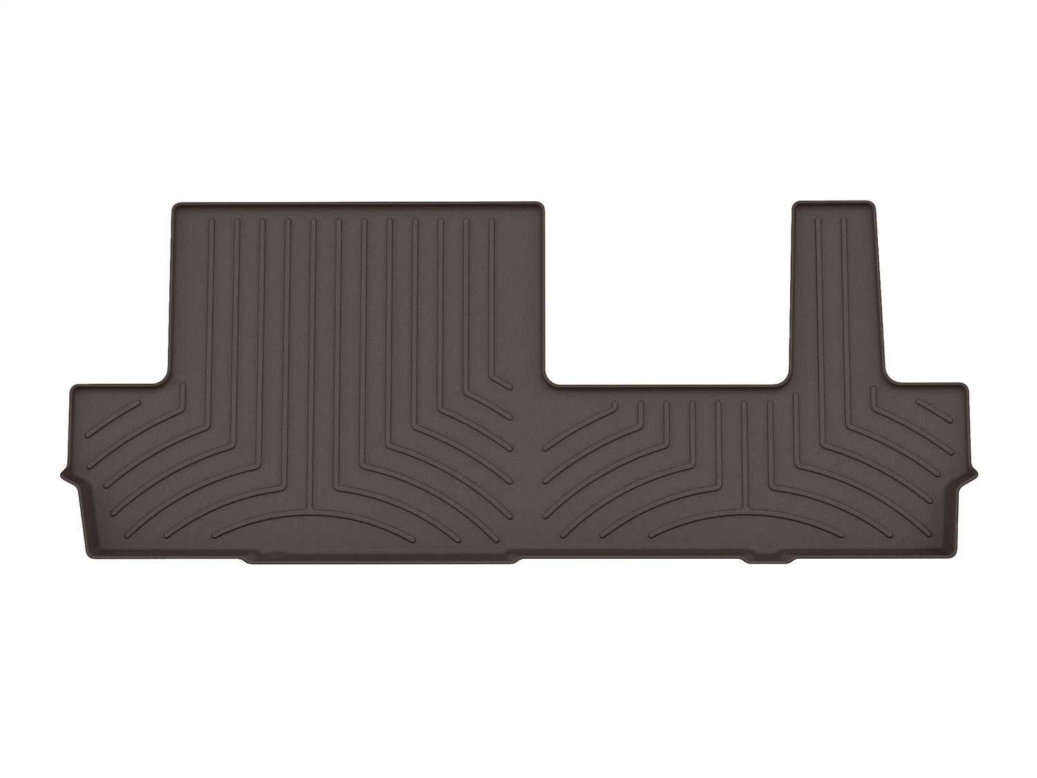 WeatherTech FloorLinerTM HP; Cocoa; Third Row 4716326IM thumbnail 0