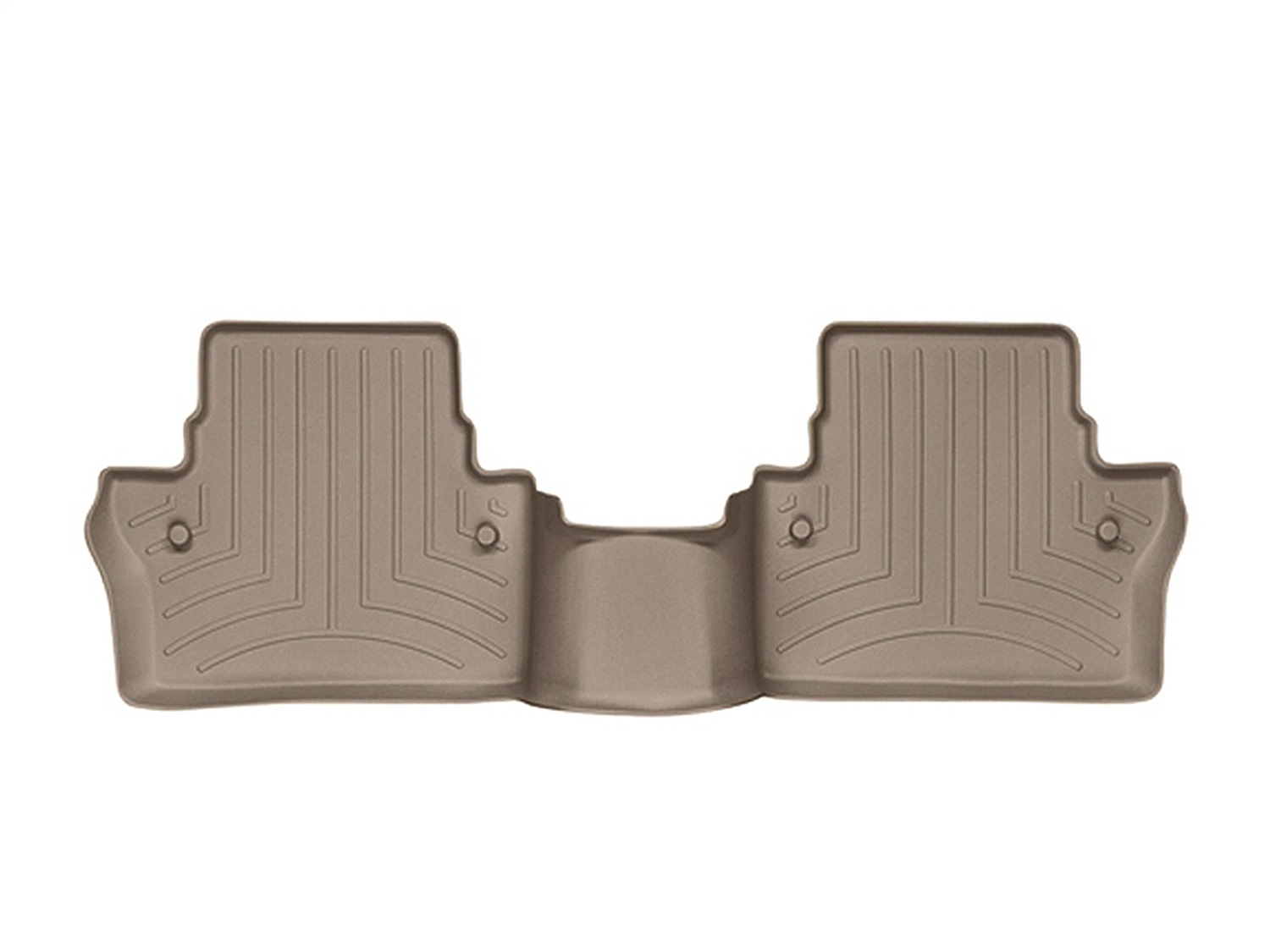 WeatherTech FloorLinerTM DigitalFit; Tan; Rear 452322 thumbnail 1