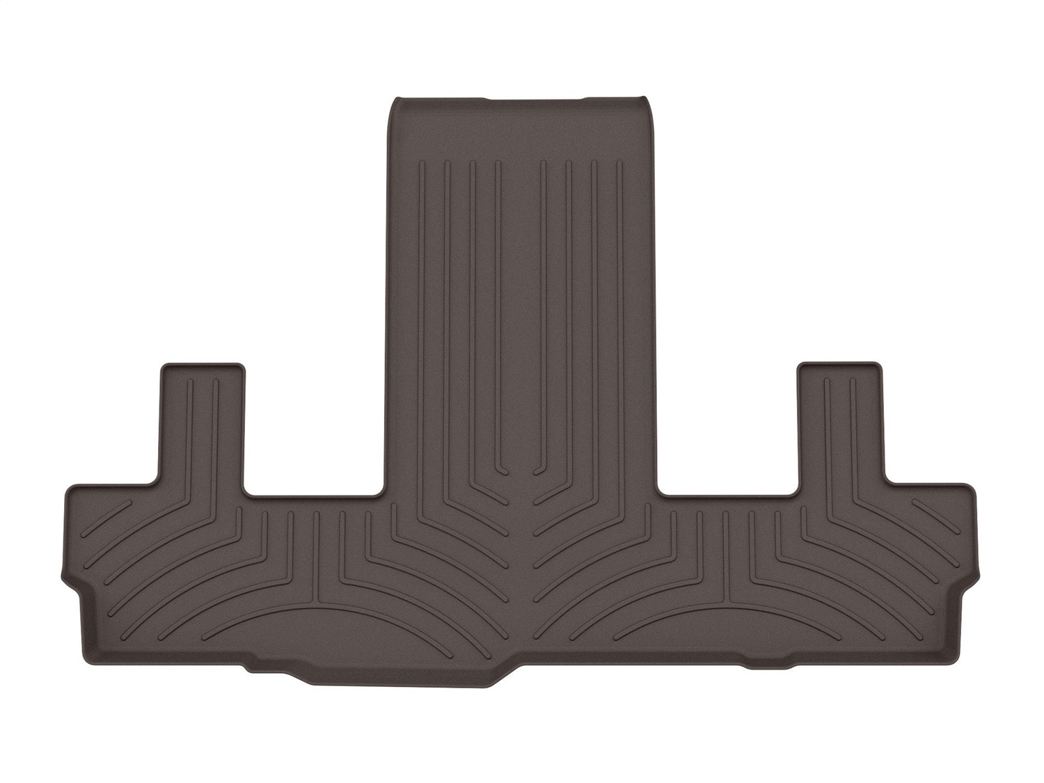 WeatherTech FloorLinerTM HP; Cocoa; Third Row 4716325IM thumbnail 1