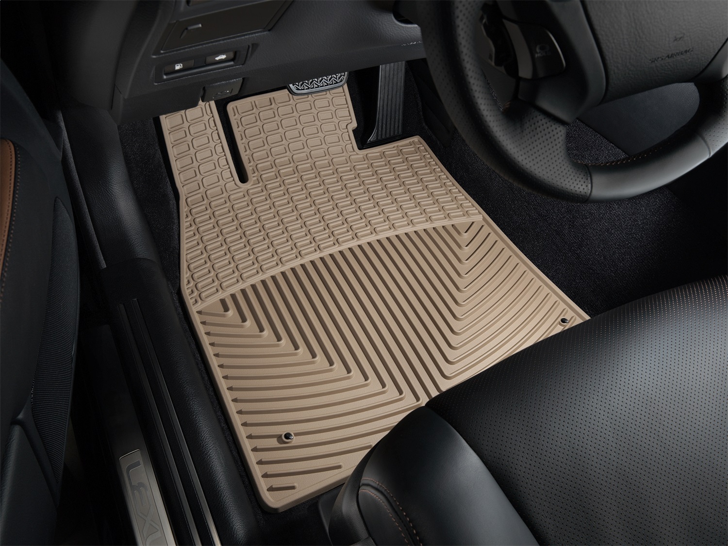 WeatherTech All Weather Floor Mats; Tan; Front W175TN thumbnail 1