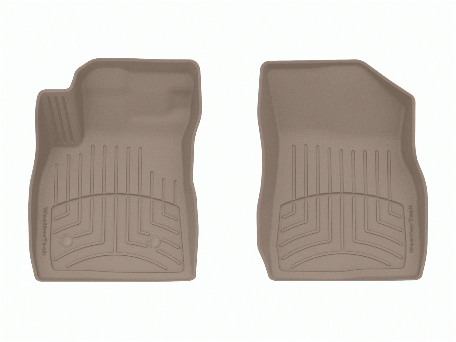 WeatherTech FloorLinerTM HP; Tan; Front 4516171IM thumbnail 0