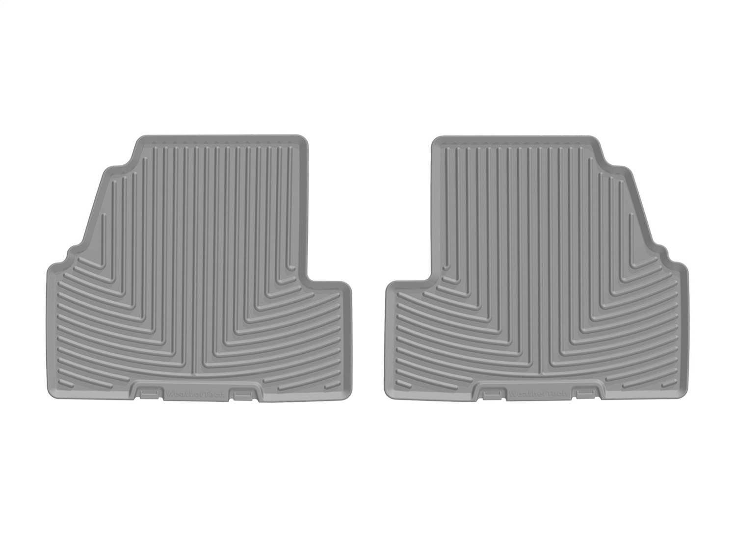 WeatherTech All Weather Floor Mats; Gray; Rear W373GR thumbnail 1