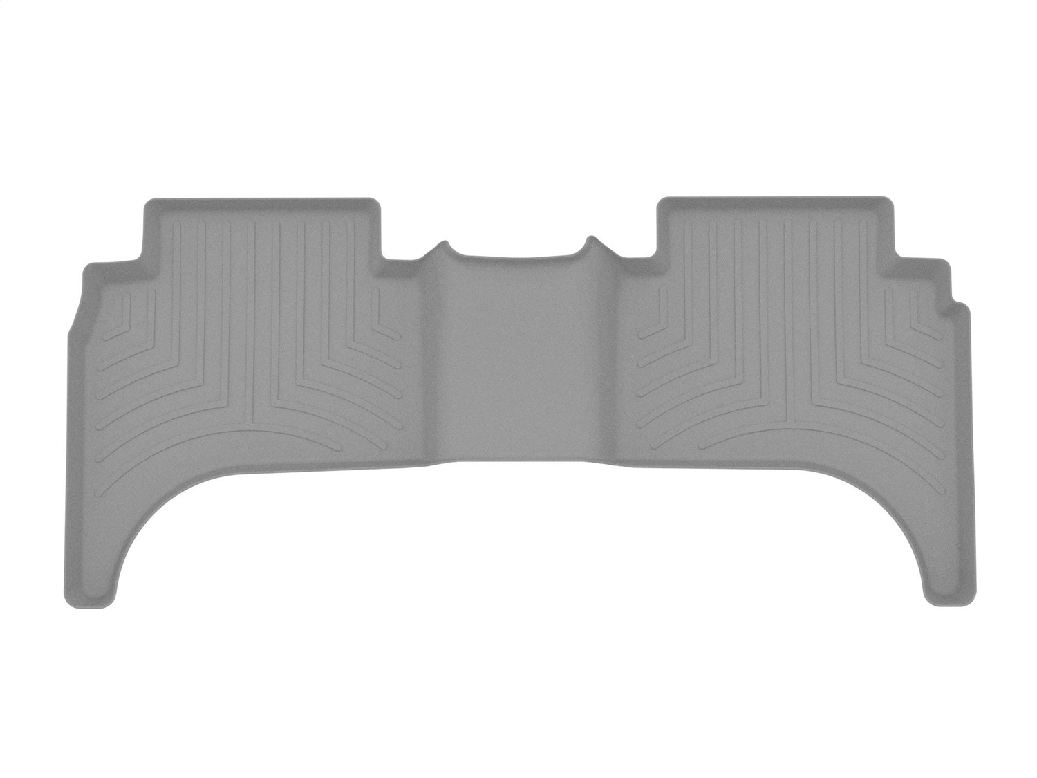 WeatherTech FloorLinerTM DigitalFit; Gray; Rear 4616784 thumbnail 0