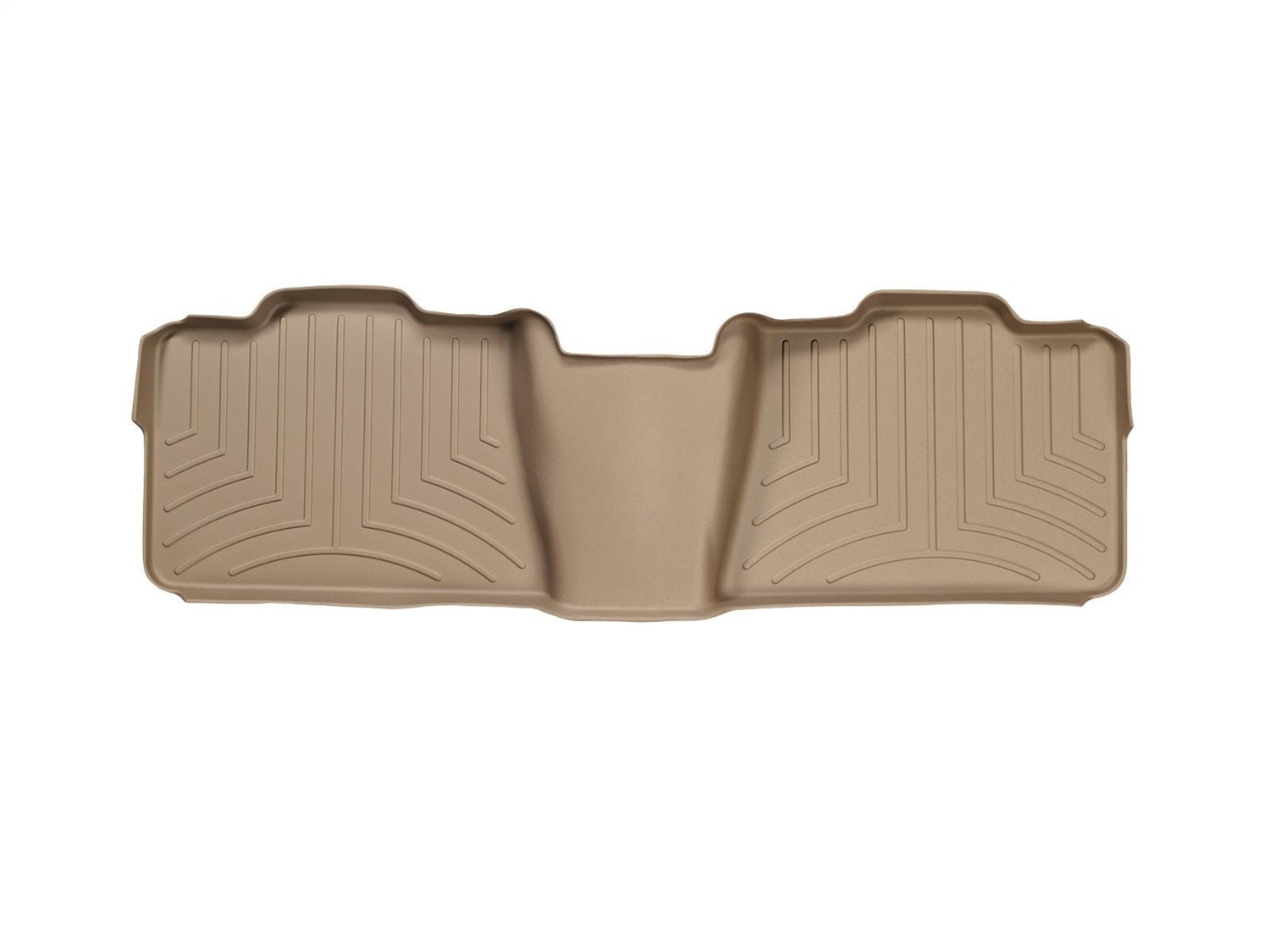 WeatherTech FloorLinerTM DigitalFit; Tan; Rear 450432 thumbnail 1