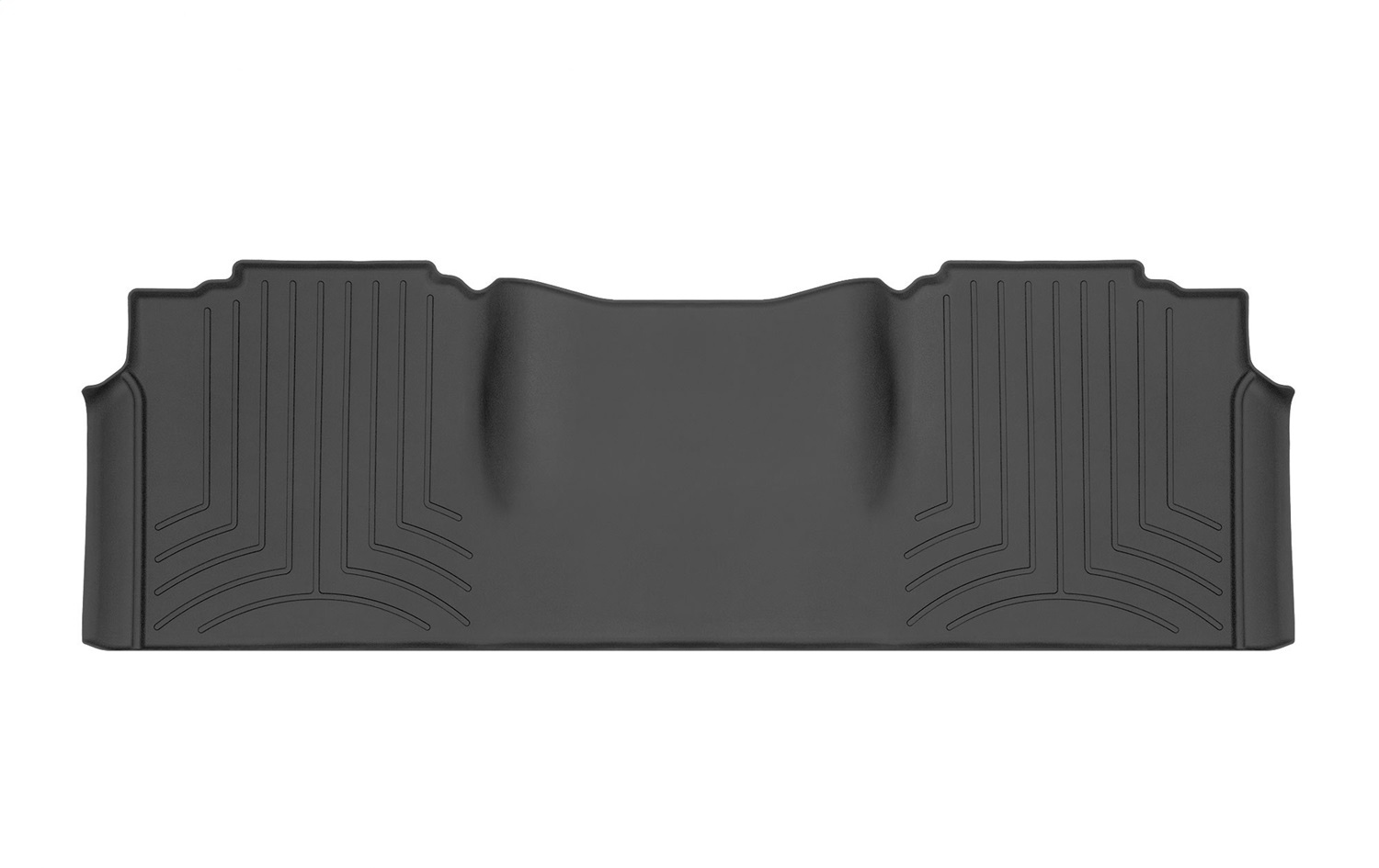WeatherTech FloorLinerTM HP; Black; Rear 444772IM thumbnail 0