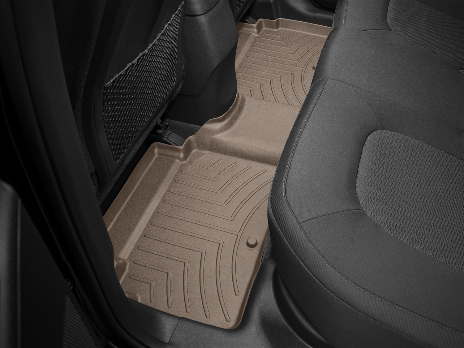WeatherTech FloorLinerTM DigitalFit; Tan; Rear 452924 thumbnail 0
