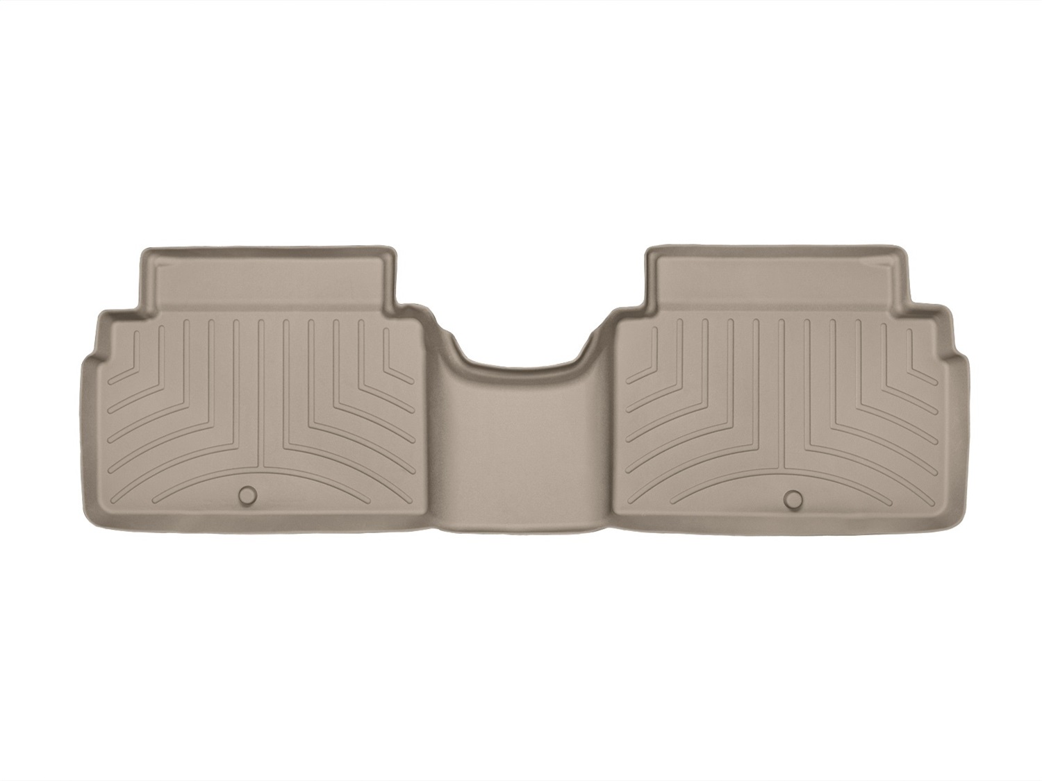 WeatherTech FloorLinerTM DigitalFit; Tan; Rear 452924 thumbnail 1