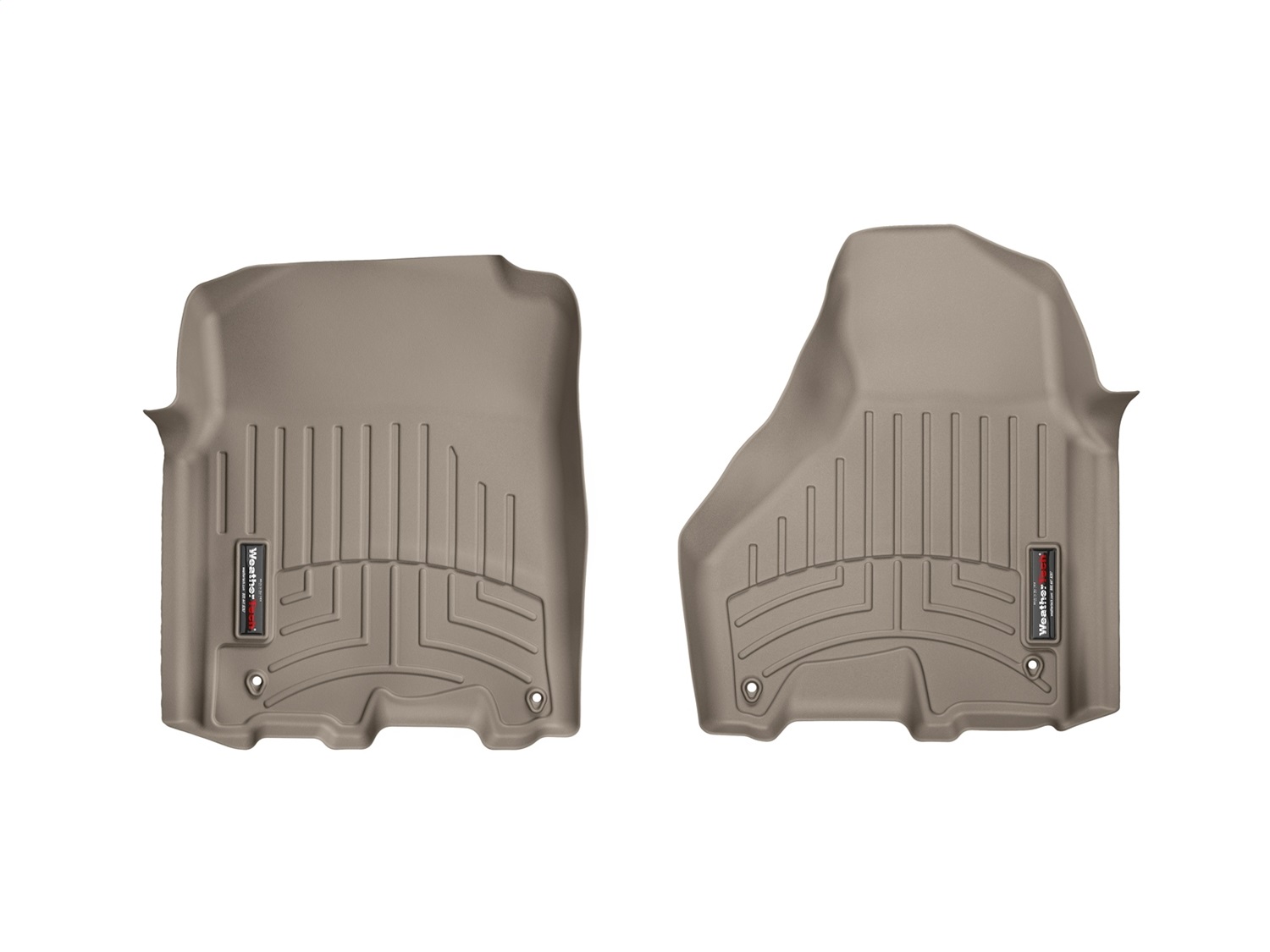 WeatherTech FloorLinerTM DigitalFit; Tan; Front 454781 thumbnail 0
