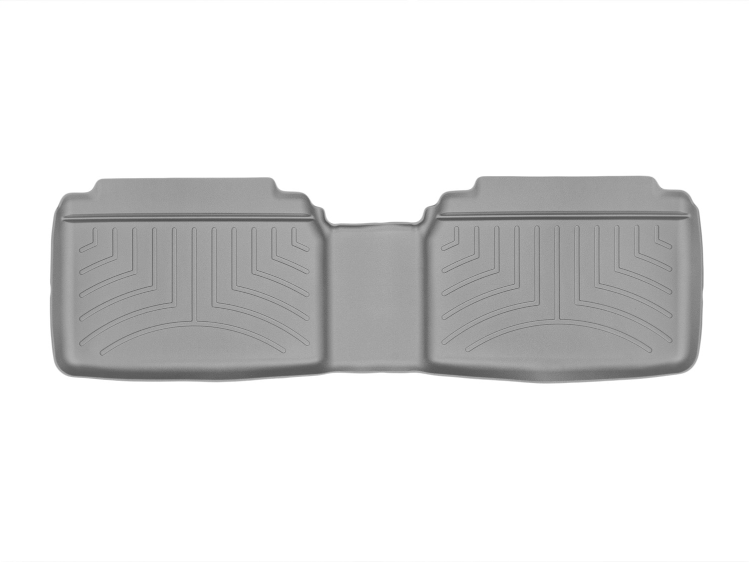 WeatherTech FloorLinerTM DigitalFit; Gray; Rear 465692 thumbnail 0