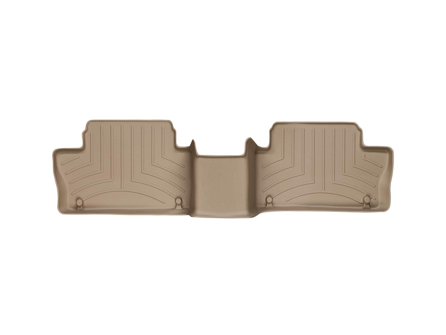 WeatherTech FloorLinerTM DigitalFit; Tan; Rear 452342 thumbnail 1