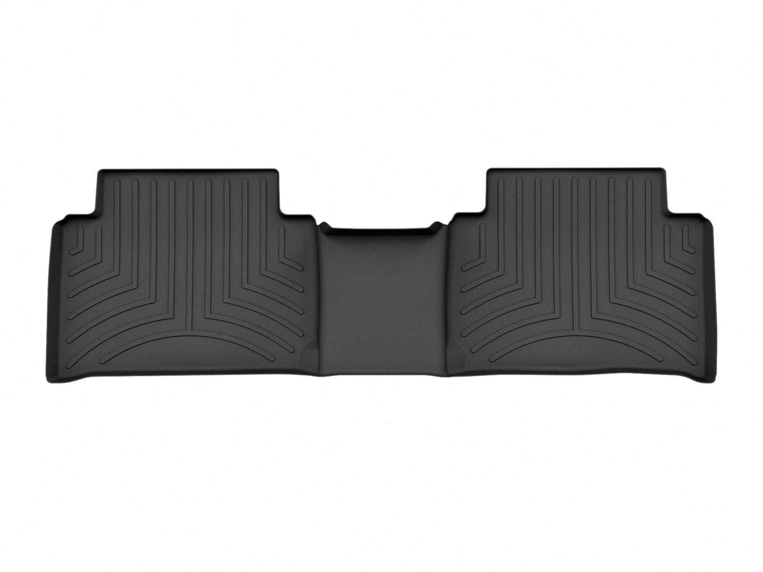 WeatherTech FloorLinerTM DigitalFit; Black; Rear 4418652 thumbnail 0