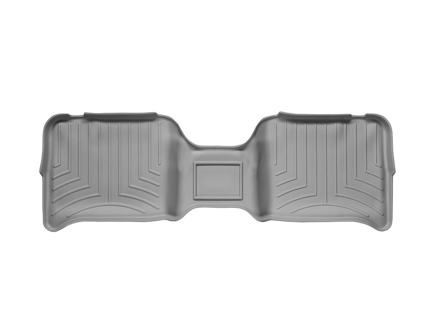 WeatherTech FloorLinerTM DigitalFit; Gray; Rear 460252 thumbnail 0
