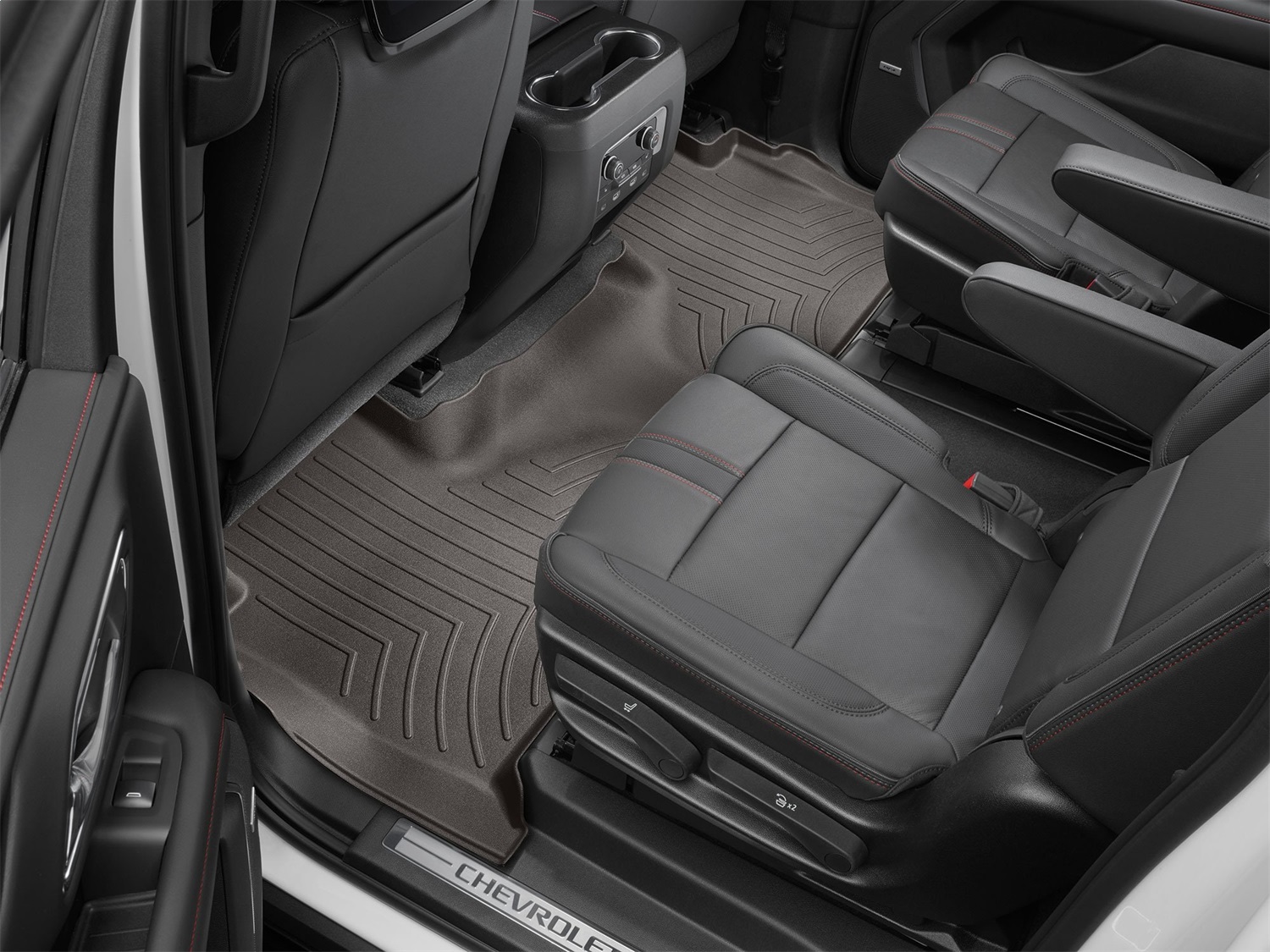WeatherTech FloorLinerTM DigitalFit; Cocoa; Rear 4716322 thumbnail 1