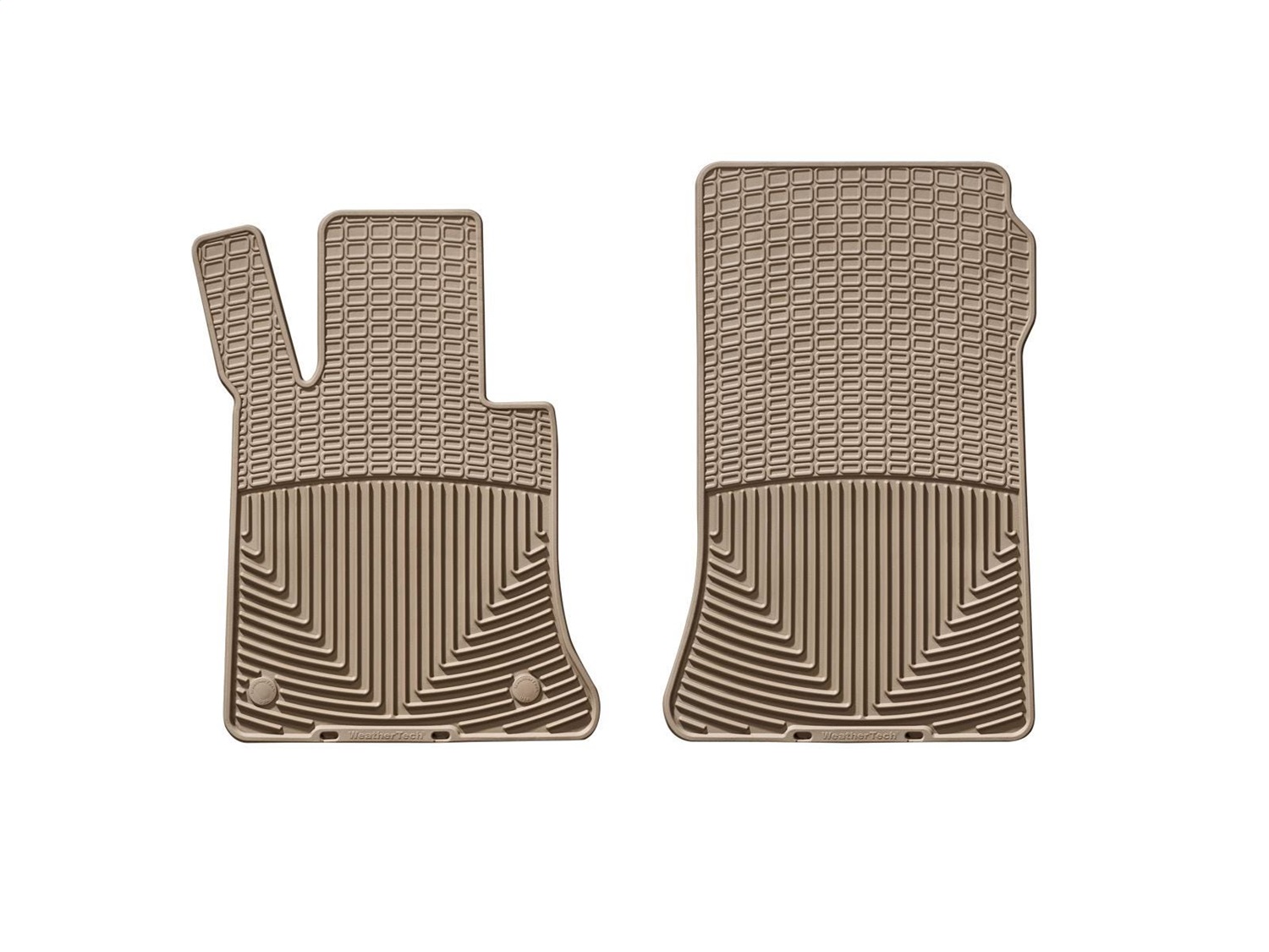 WeatherTech All Weather Floor Mats; Tan; Front W99TN thumbnail 1
